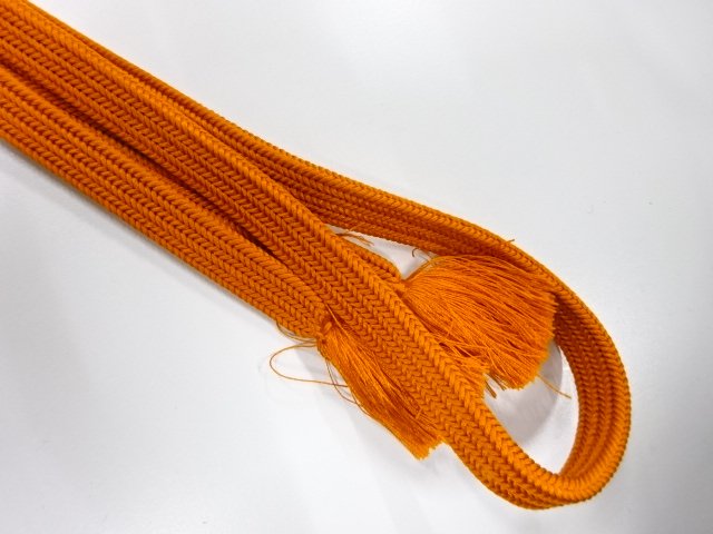  正絹　手組帯締め